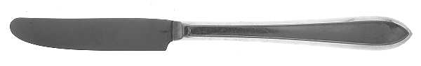 Lufberry (Silverplate, 1915) New French Hollow Grille Knife