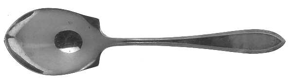 Lufberry (Silverplate, 1915) Sugar Spoon