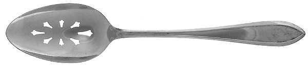 Lufberry (Silverplate, 1915) Pierced Tablespoon (Serving Spoon)