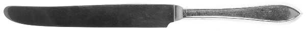 Lufberry (Silverplate, 1915) New French Hollow Knife