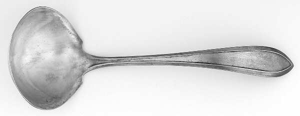 Lufberry (Silverplate, 1915) Solid Gravy Ladle