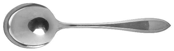 Lufberry (Silverplate, 1915) Round Bowl Soup Spoon (Gumbo)
