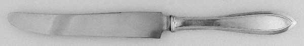 Lufberry (Silverplate, 1915) New French Hollow Knife