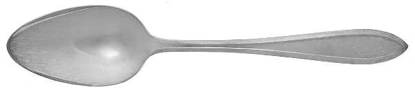 Lufberry (Silverplate, 1915) Teaspoon