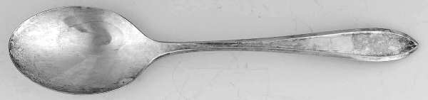 Lufberry (Silverplate, 1915) Dessert/Oval Soup Spoon