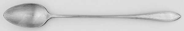 Lufberry (Silverplate, 1915) Iced Tea Spoon