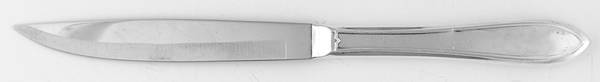 Lufberry (Silverplate, 1915) Individual Steak Knife Hollow Handle