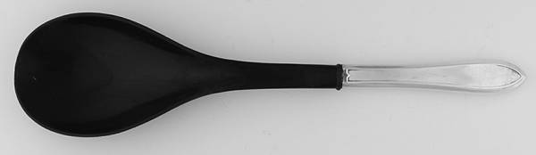Lufberry (Silverplate, 1915) Salad Serving Spoon with Plastic Bowl