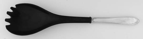 Lufberry (Silverplate, 1915) Salad Serving Fork with Plastic Prongs