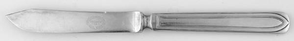 Lufberry (Silverplate, 1915) Individual Solid Fruit Knife