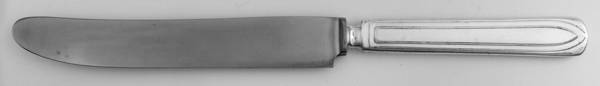Lufberry (Silverplate, 1915) New French Solid Knife with Bolster
