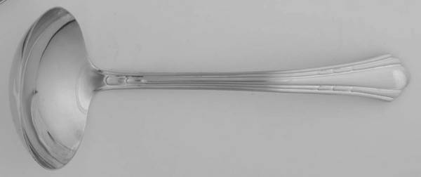Lynbrook (Silverplate, 1937) Solid Gravy Ladle by International Silver
