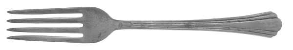Lynbrook (Silverplate, 1937) Fork by International Silver