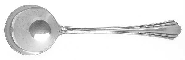 Lynbrook (Silverplate, 1937) Round Bowl Soup Spoon (Bouillon)