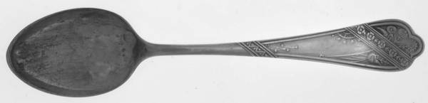 Lyonnaise (Silverplate, 1879) Five O'Clock Teaspoon