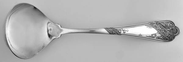 Lyonnaise (Silverplate, 1879) Solid Gravy Ladle