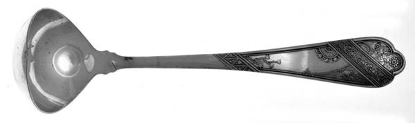 Lyonnaise (Silverplate, 1879) Solid Piece Cream Ladle