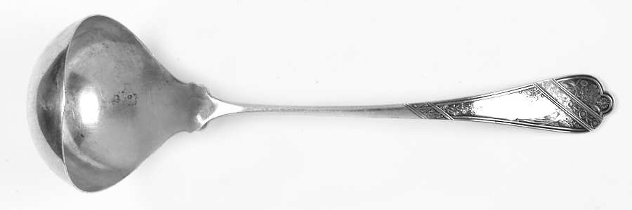 Lyonnaise (Silverplate, 1879) Solid Soup Ladle