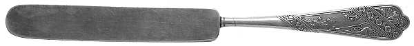 Lyonnaise (Silverplate, 1879) Solid Breakfast Knife