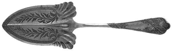 Lyonnaise (Silverplate, 1879) Solid Pie Server