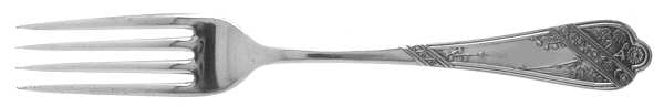 Lyonnaise (Silverplate, 1879) Fork