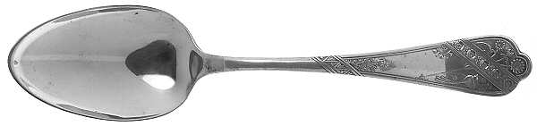 Lyonnaise (Silverplate, 1879) Tablespoon (Serving Spoon)
