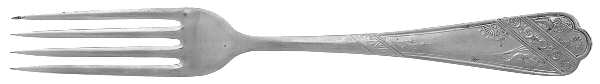 Lyonnaise (Silverplate, 1879) Fork