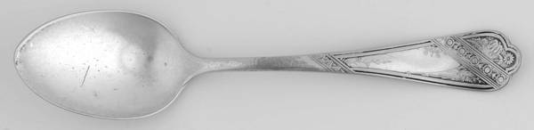 Lyonnaise (Silverplate, 1879) Teaspoon