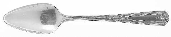 Lyric I (Silverplate, 1926) Fruit/Orange Spoon