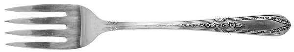 Lyric II (Silverplate, 1939) Individual Salad Fork