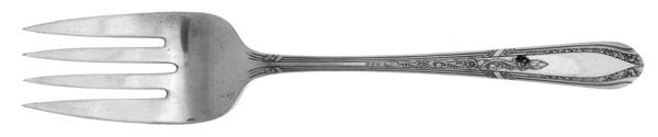 Lyric II (Silverplate, 1939) Medium Solid Cold Meat Serving Fork