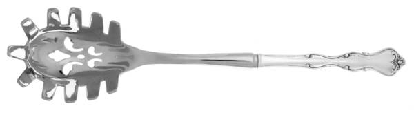 Mademoiselle (Sterling, 1964, No Monograms) Pasta Server with Stainless Bowl HC