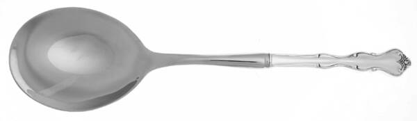 Mademoiselle (Sterling, 1964, No Monograms) Casserole Spoon with Smooth Stainless Bowl HC