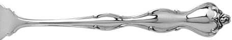 Mademoiselle (Sterling, 1964, No Monograms) by International Silver