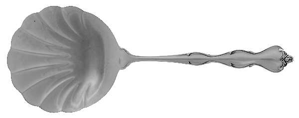 Mademoiselle (Sterling, 1964, No Monograms) Tomato Server, Solid Piece