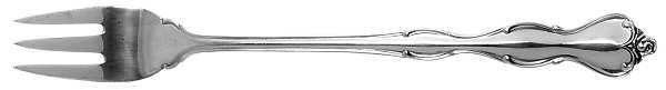 Mademoiselle (Sterling, 1964, No Monograms) Cocktail/Seafood Fork