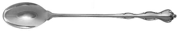 Mademoiselle (Sterling, 1964, No Monograms) Iced Tea Spoon by International Silver