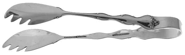 Mademoiselle (Sterling, 1964, No Monograms) Sugar Tongs