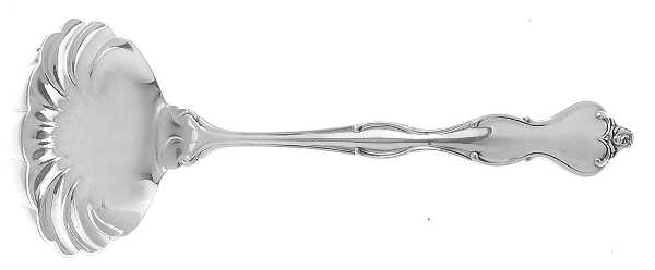 Mademoiselle (Sterling, 1964, No Monograms) Solid Gravy Ladle