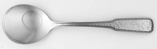 Madison (Stainless) Round Bowl Soup Spoon (Cream Soup)