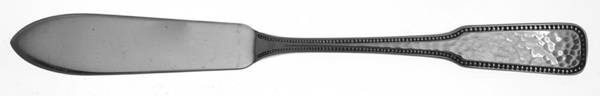 Madison (Stainless) Flat Handle Master Butter Knife by International Silver