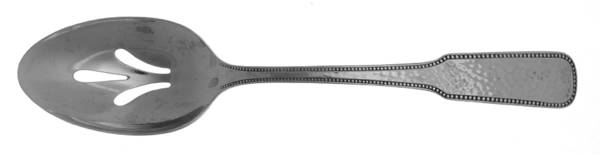 Madison (Stainless) Pierced Tablespoon (Serving Spoon) by International Silver