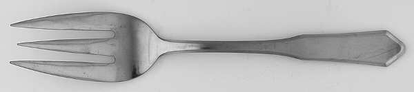 Madison (Stainless) Medium Solid Cold Meat Serving Fork