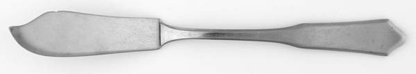 Madison (Stainless) Flat Handle Master Butter Knife