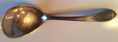 Madrid (Sterling, 1927) Egg Spoon