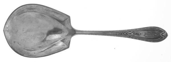 Madrid (Sterling, 1927) Large Solid Berry/Casserole Spoon
