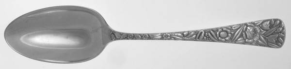 Magnolia (Silverplate, 1891) Tablespoon (Serving Spoon)