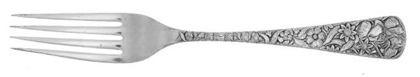 Magnolia (Silverplate, 1891) Fork