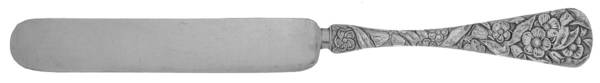 Magnolia (Silverplate, 1891) Youth Knife, Solid Piece