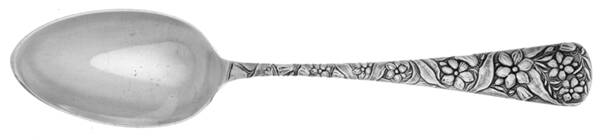 Magnolia (Silverplate, 1891) Place/Oval Soup Spoon